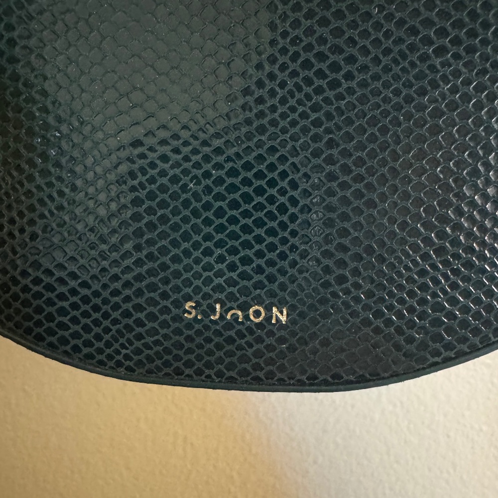 A Joon Emerald Green Lunar Bag